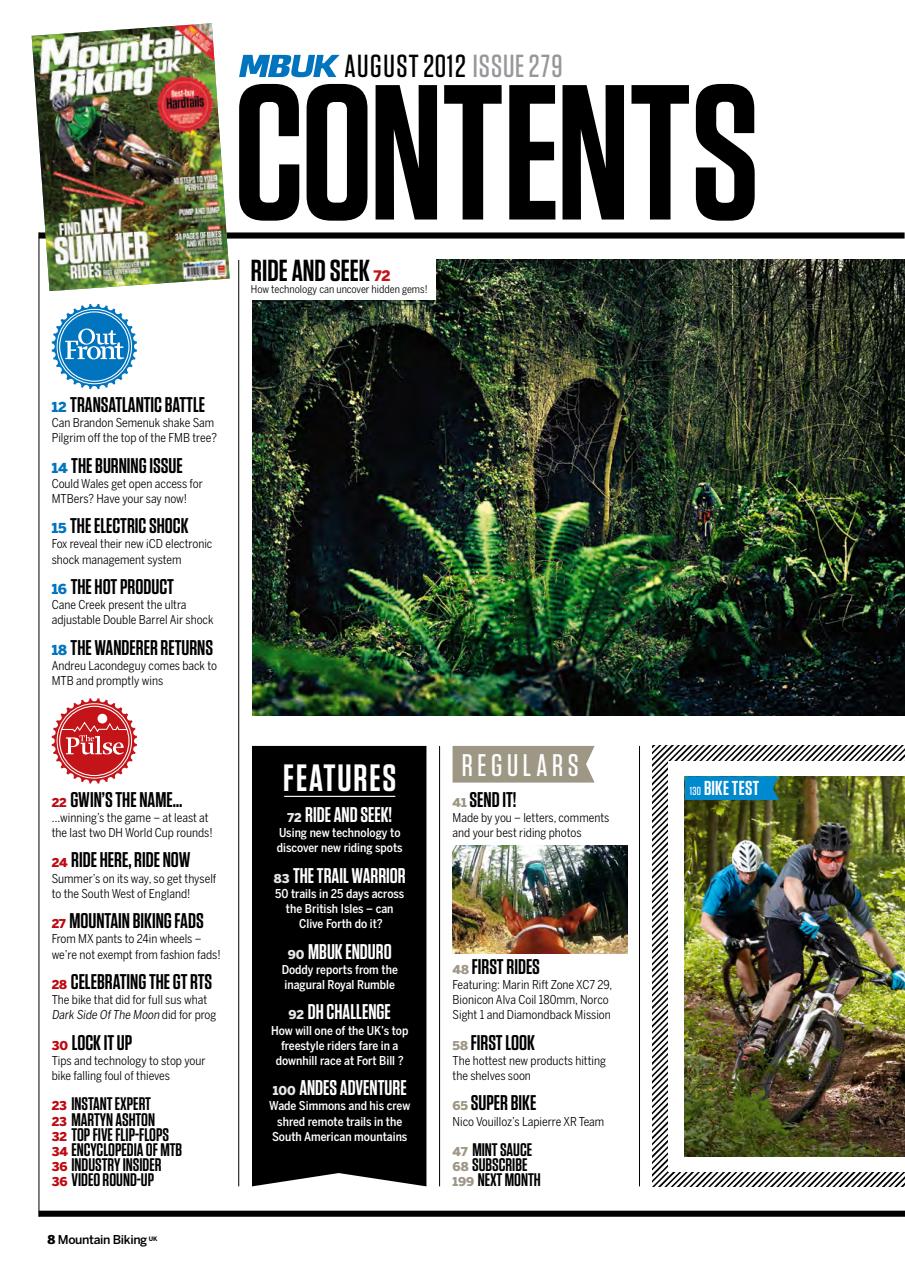 Mountain Biking UK Preview Pages