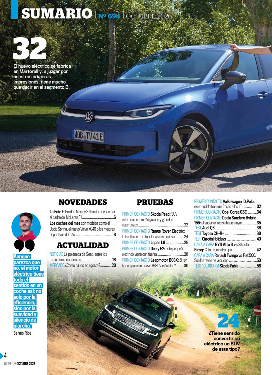 Auto Bild Preview Pages