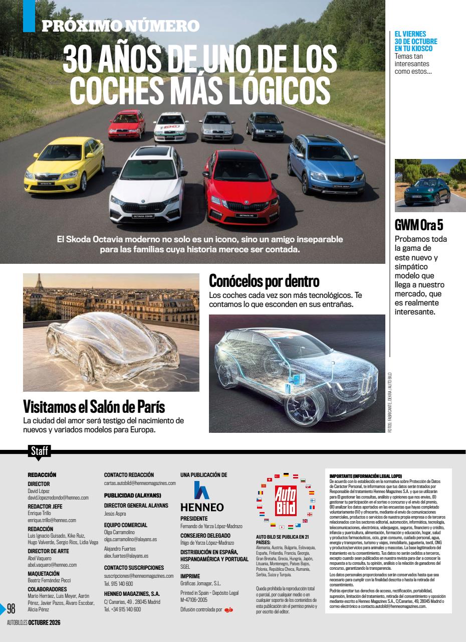 Auto Bild Preview Pages