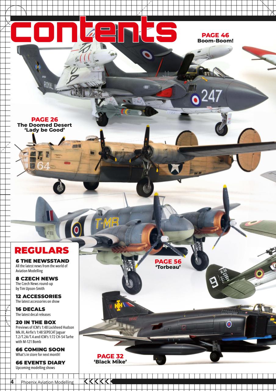 Phoenix Aviation Modelling Preview Pages