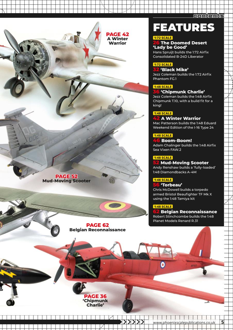 Phoenix Aviation Modelling Preview Pages