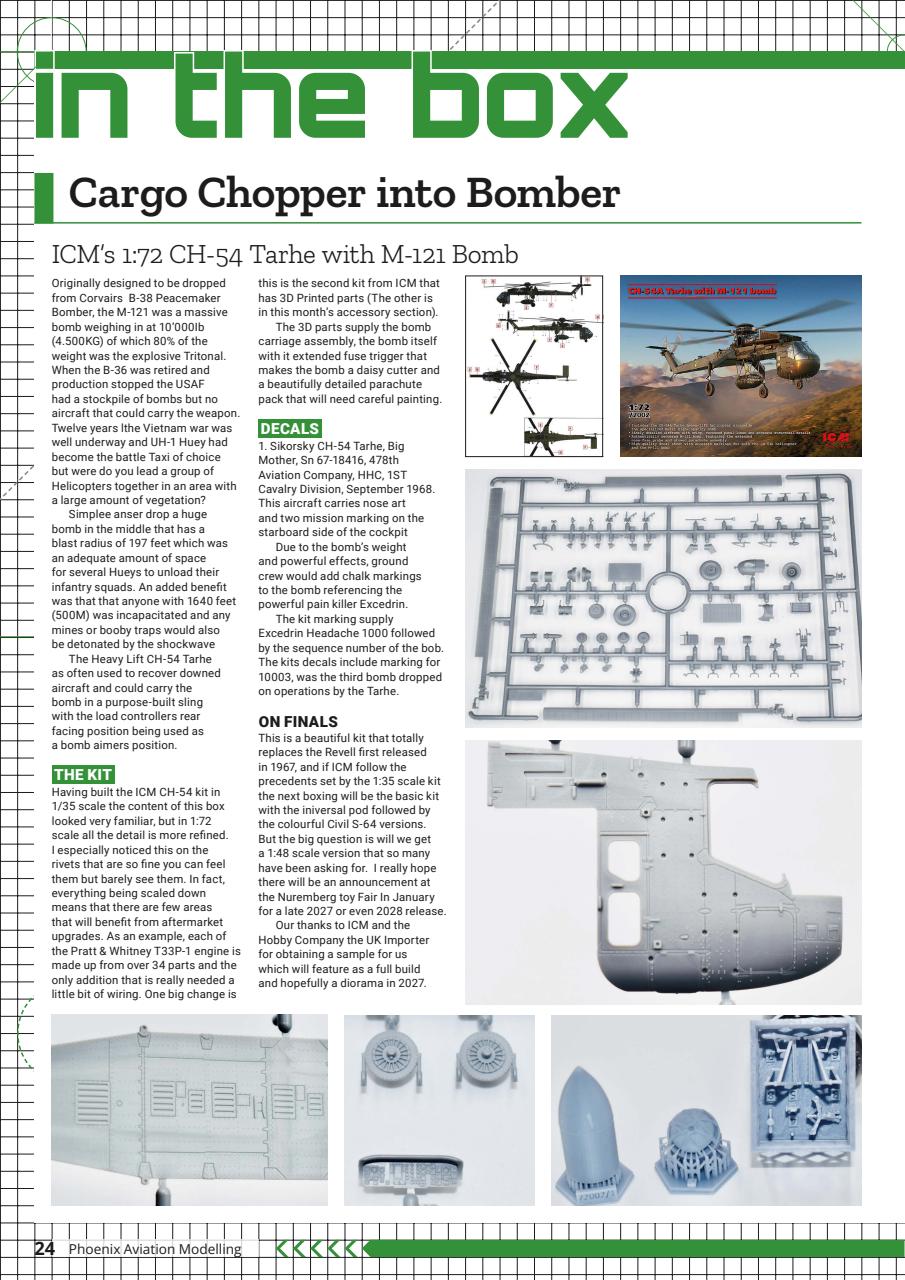 Phoenix Aviation Modelling Preview Pages