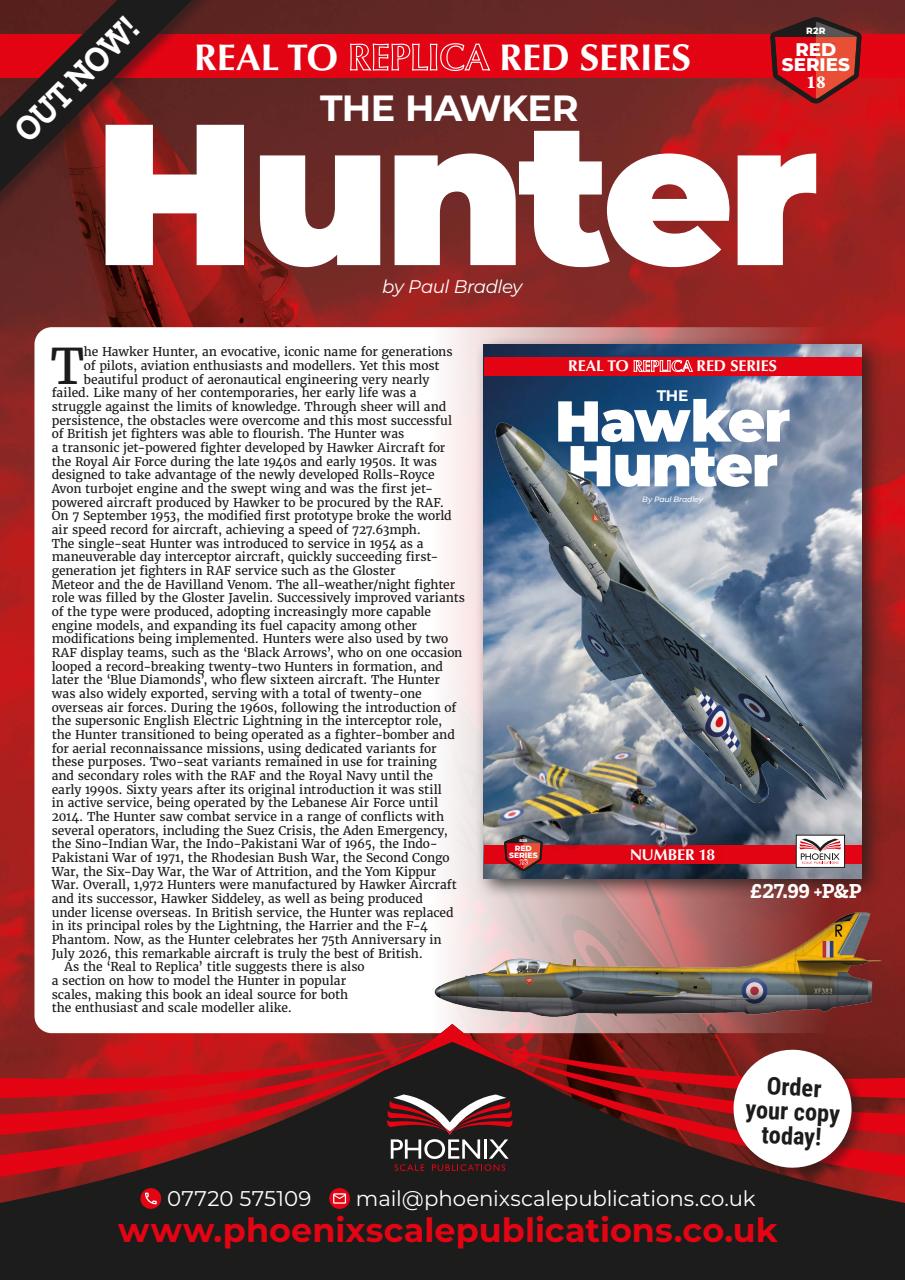 Phoenix Aviation Modelling Preview Pages