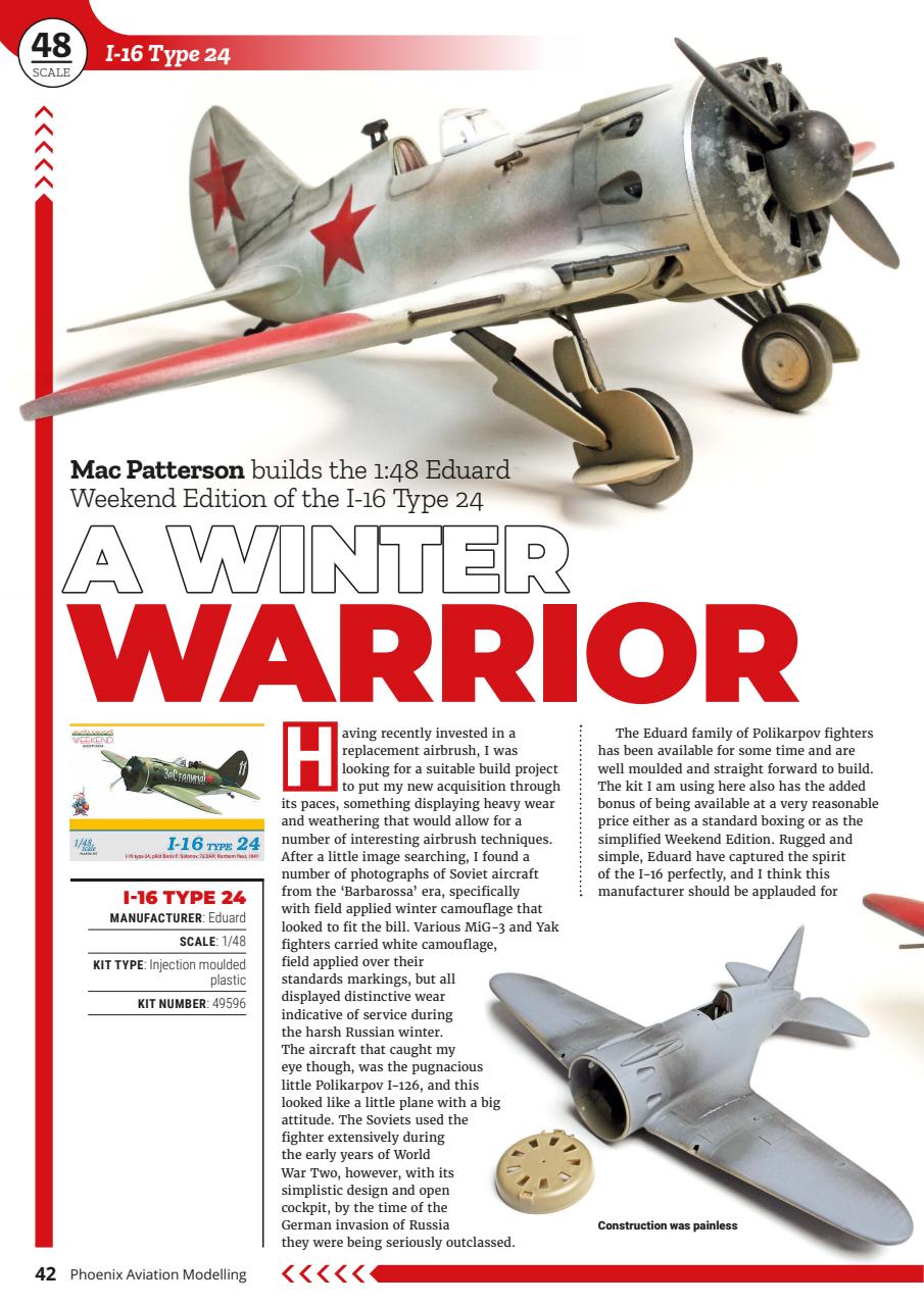 Phoenix Aviation Modelling Preview Pages