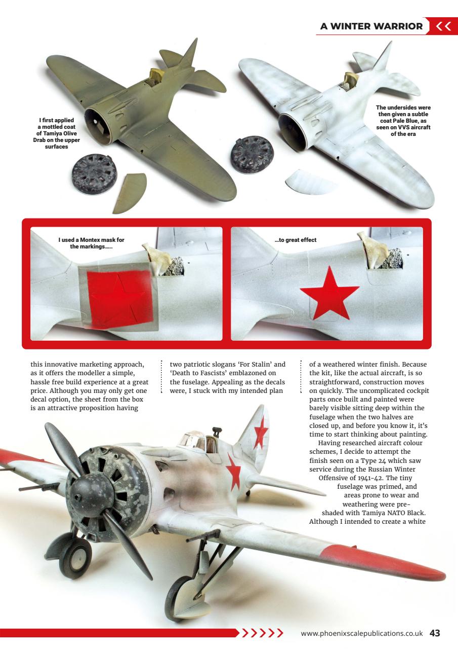 Phoenix Aviation Modelling Preview Pages