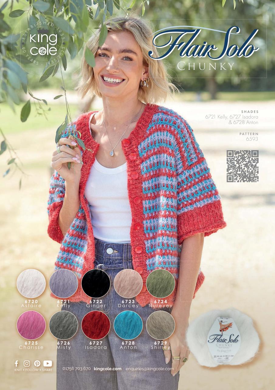 Inside Crochet Preview Pages