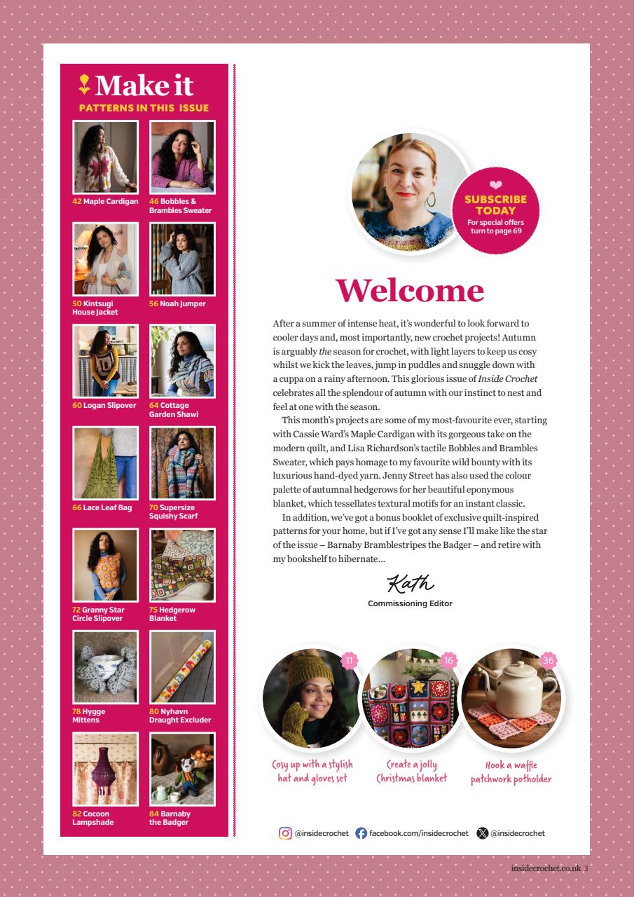 Inside Crochet Preview Pages