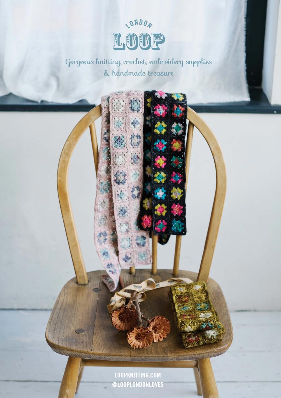 Inside Crochet Preview Pages