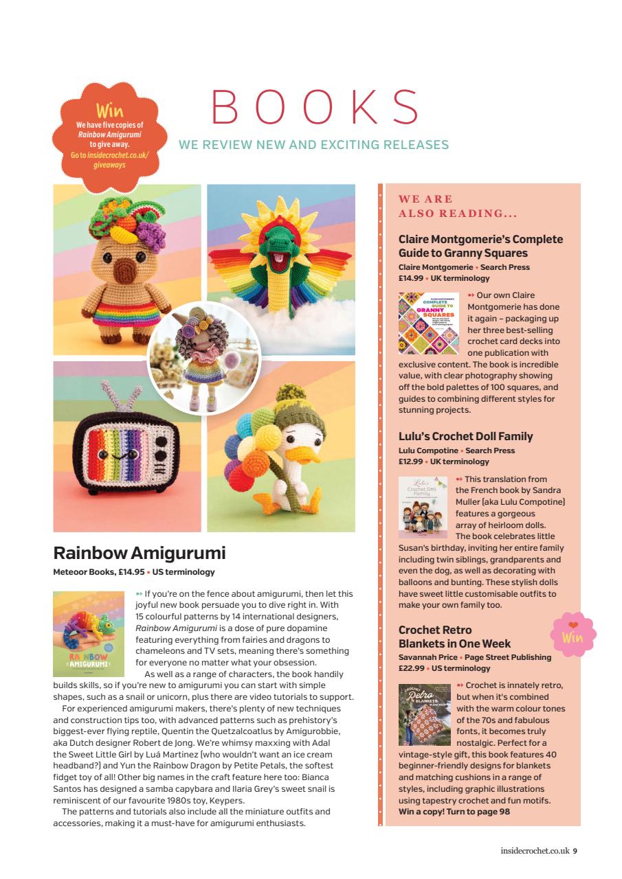 Inside Crochet Preview Pages