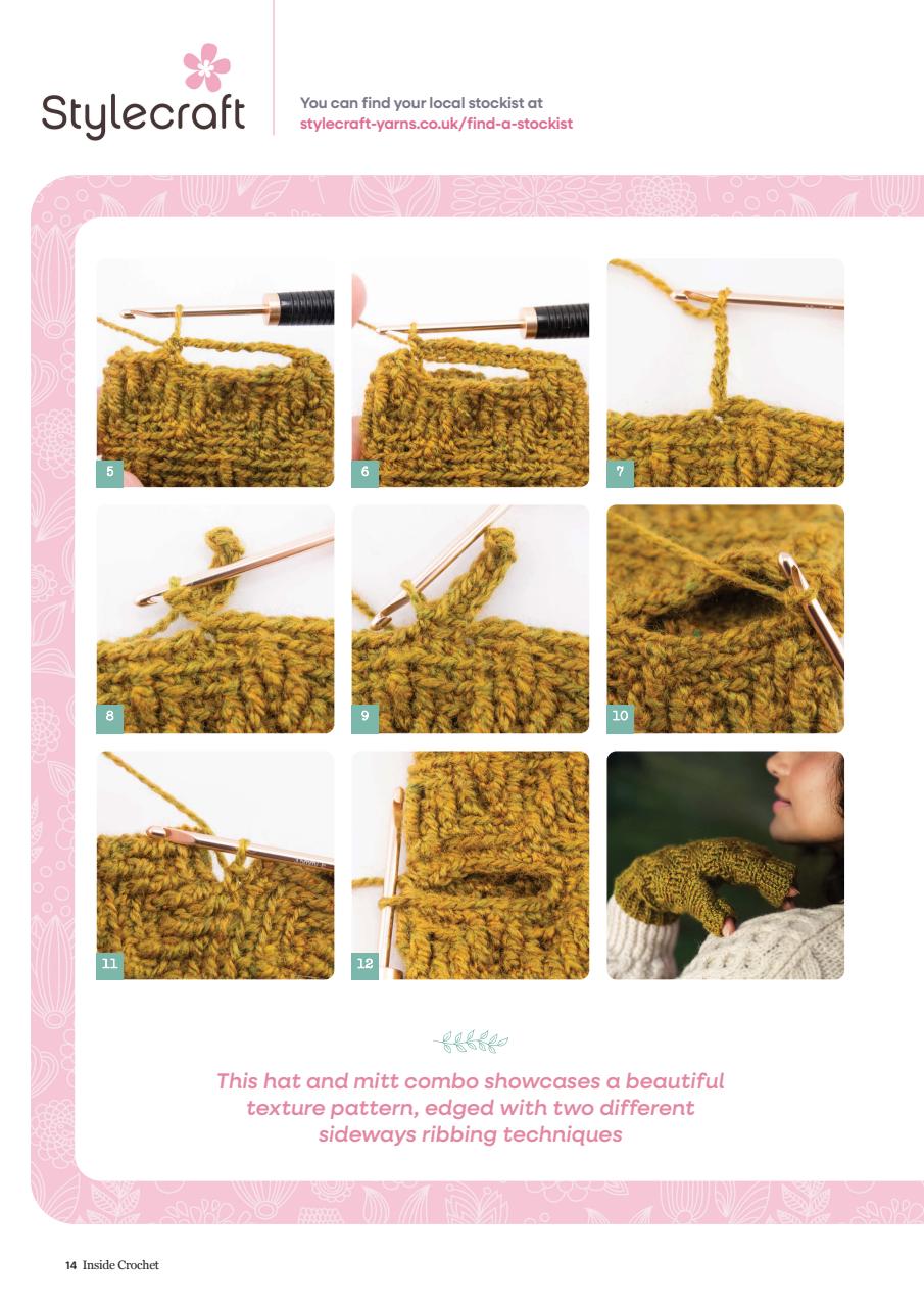 Inside Crochet Preview Pages