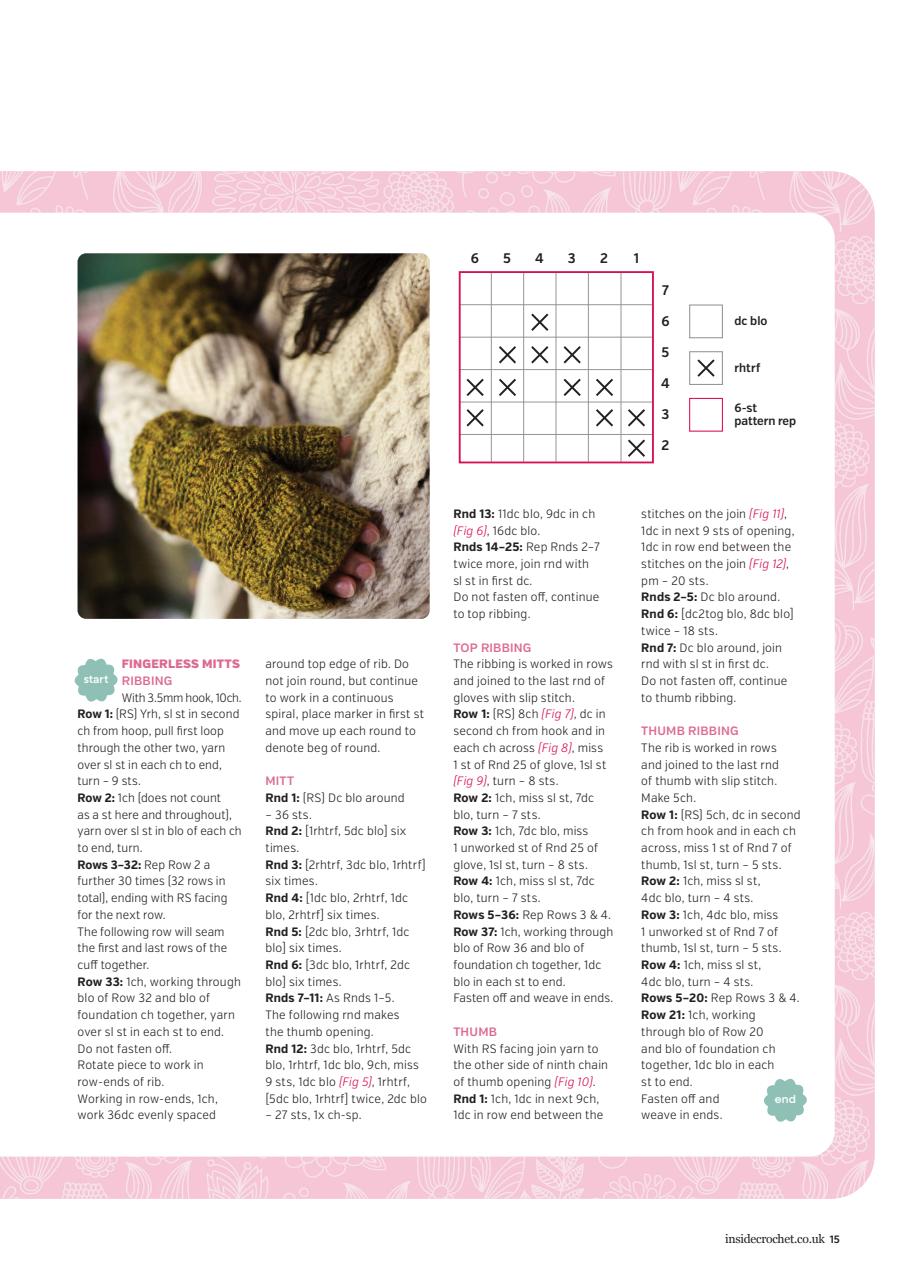 Inside Crochet Preview Pages