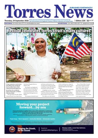 Torres News issue Edition 228