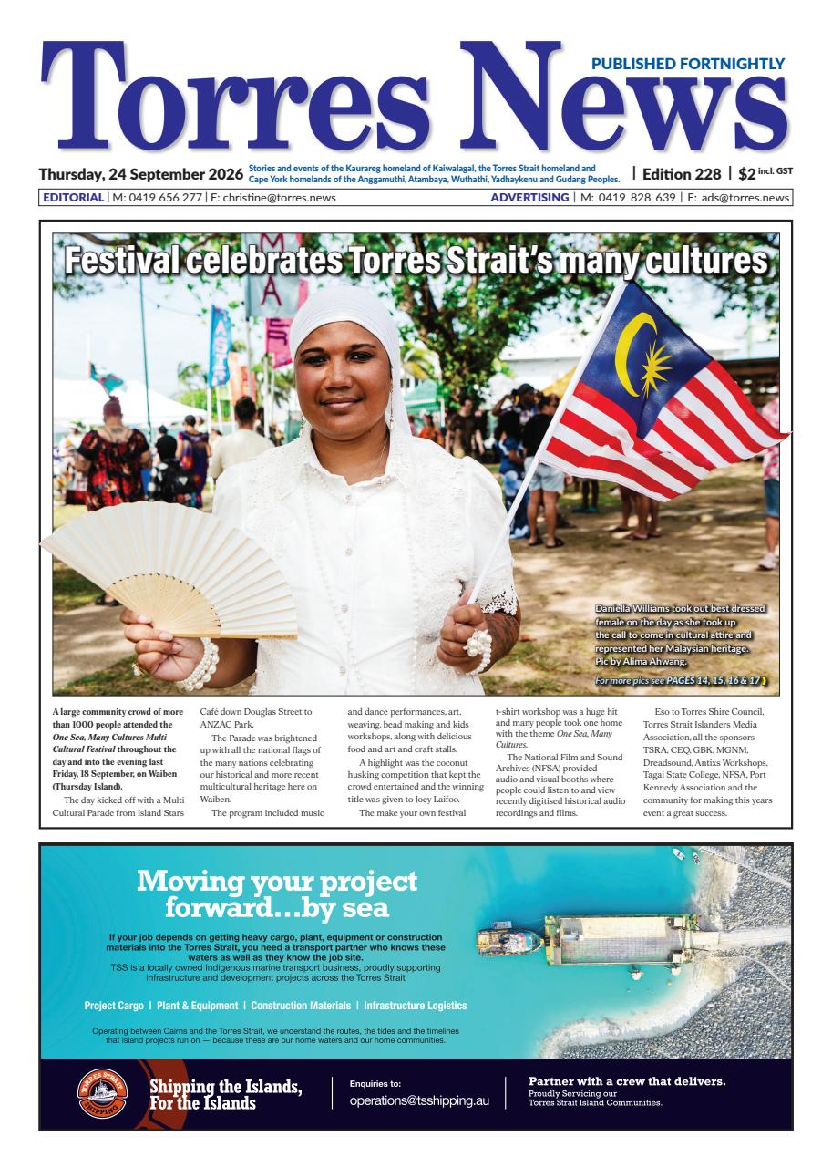 Torres News Preview Pages