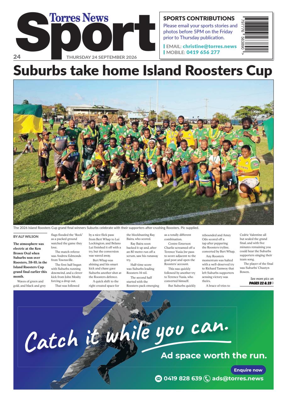 Torres News Preview Pages