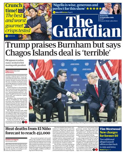 The Guardian Newspaper issue 