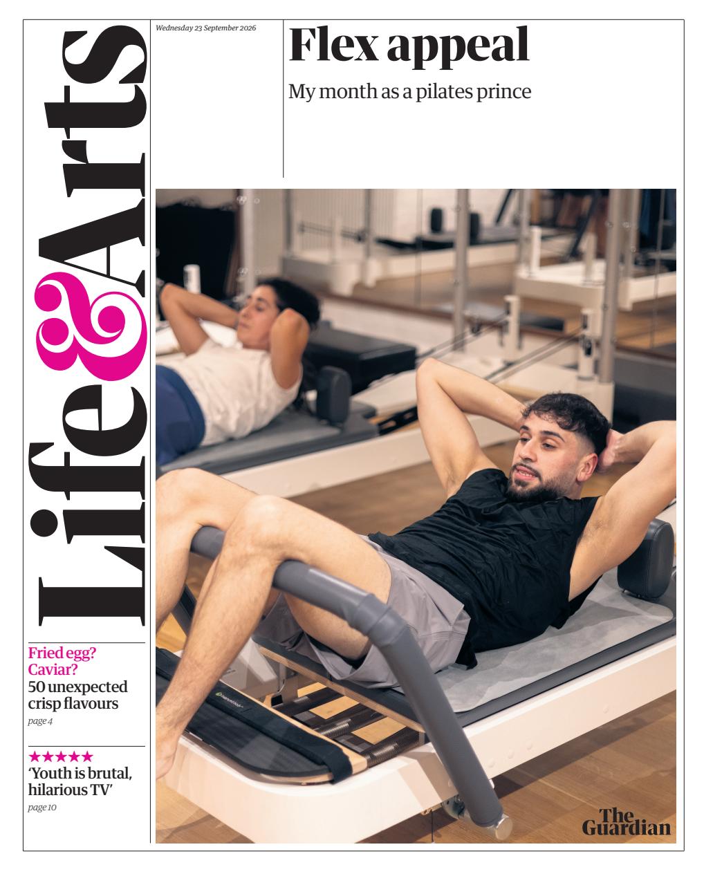 The Guardian Newspaper Preview Pages