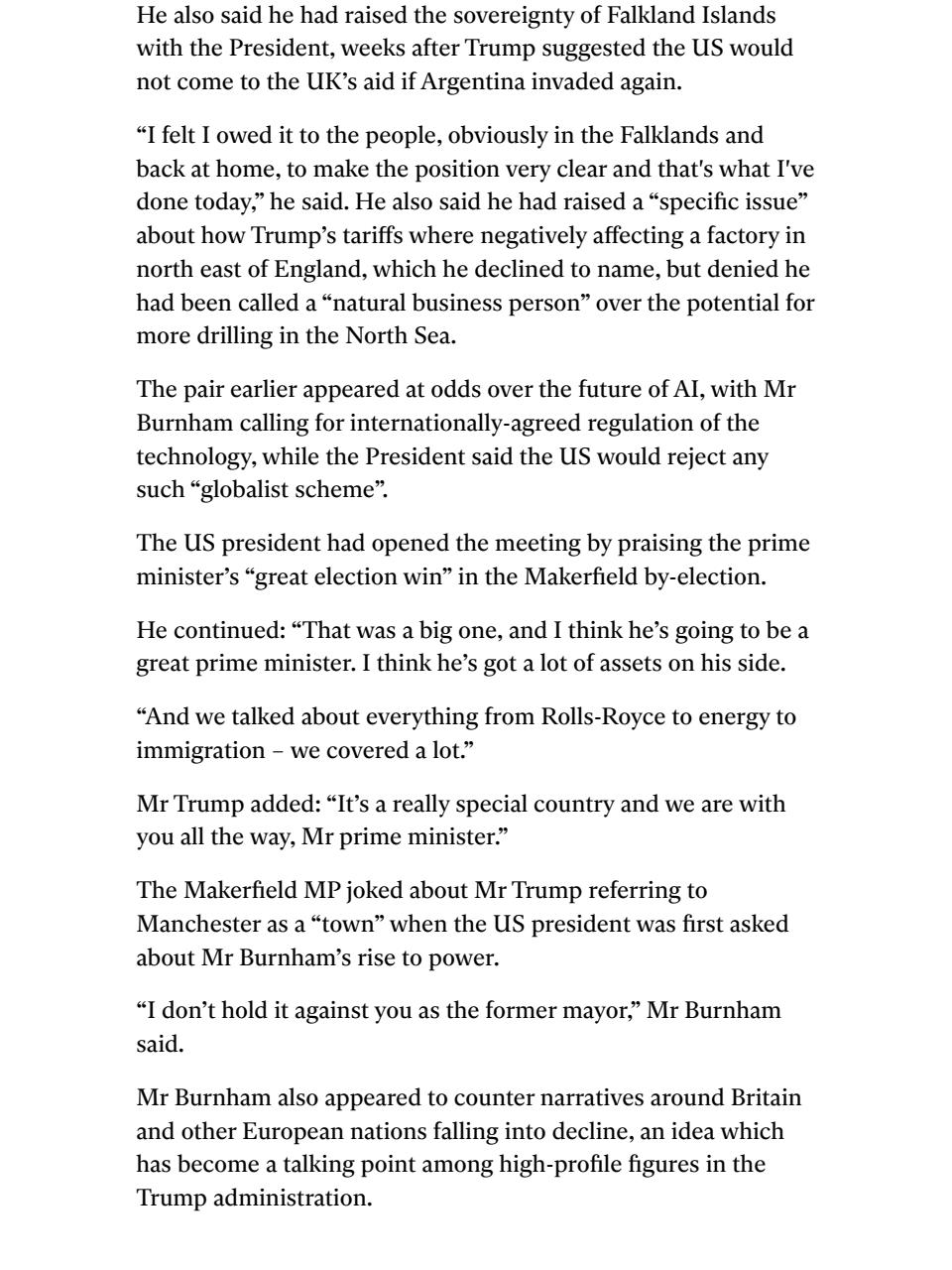 The Independent Daily Edition Newspaper Preview Pages