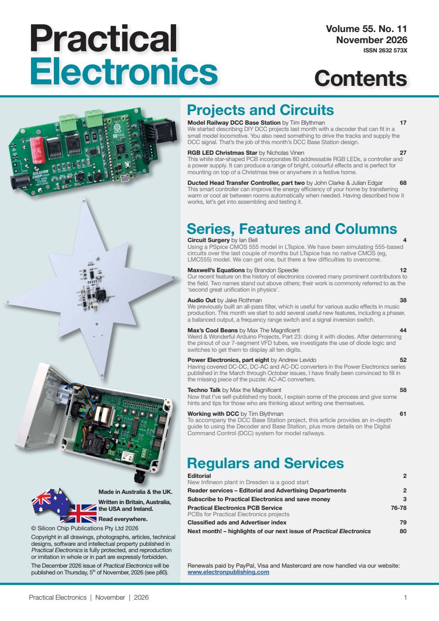 Practical Electronics Preview Pages