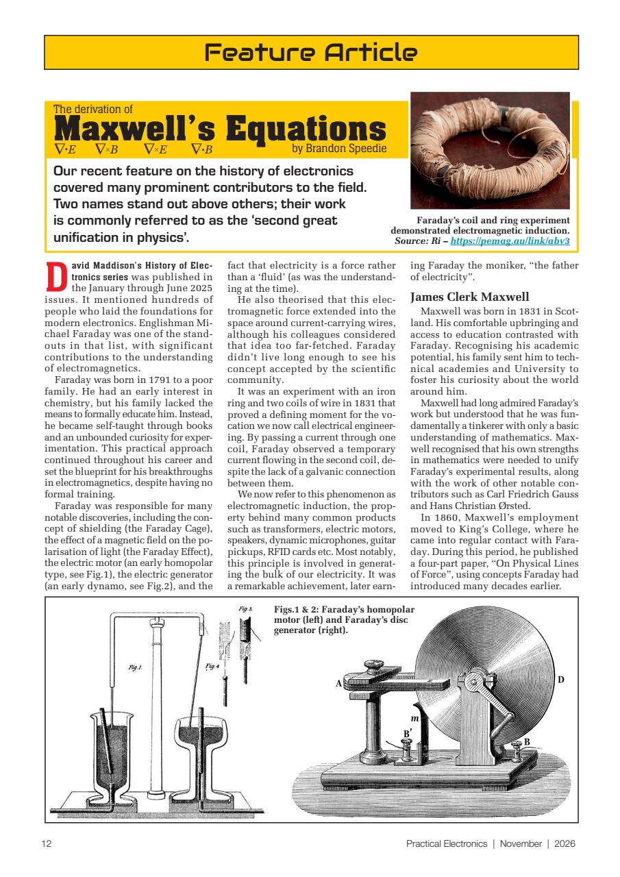 Practical Electronics Preview Pages
