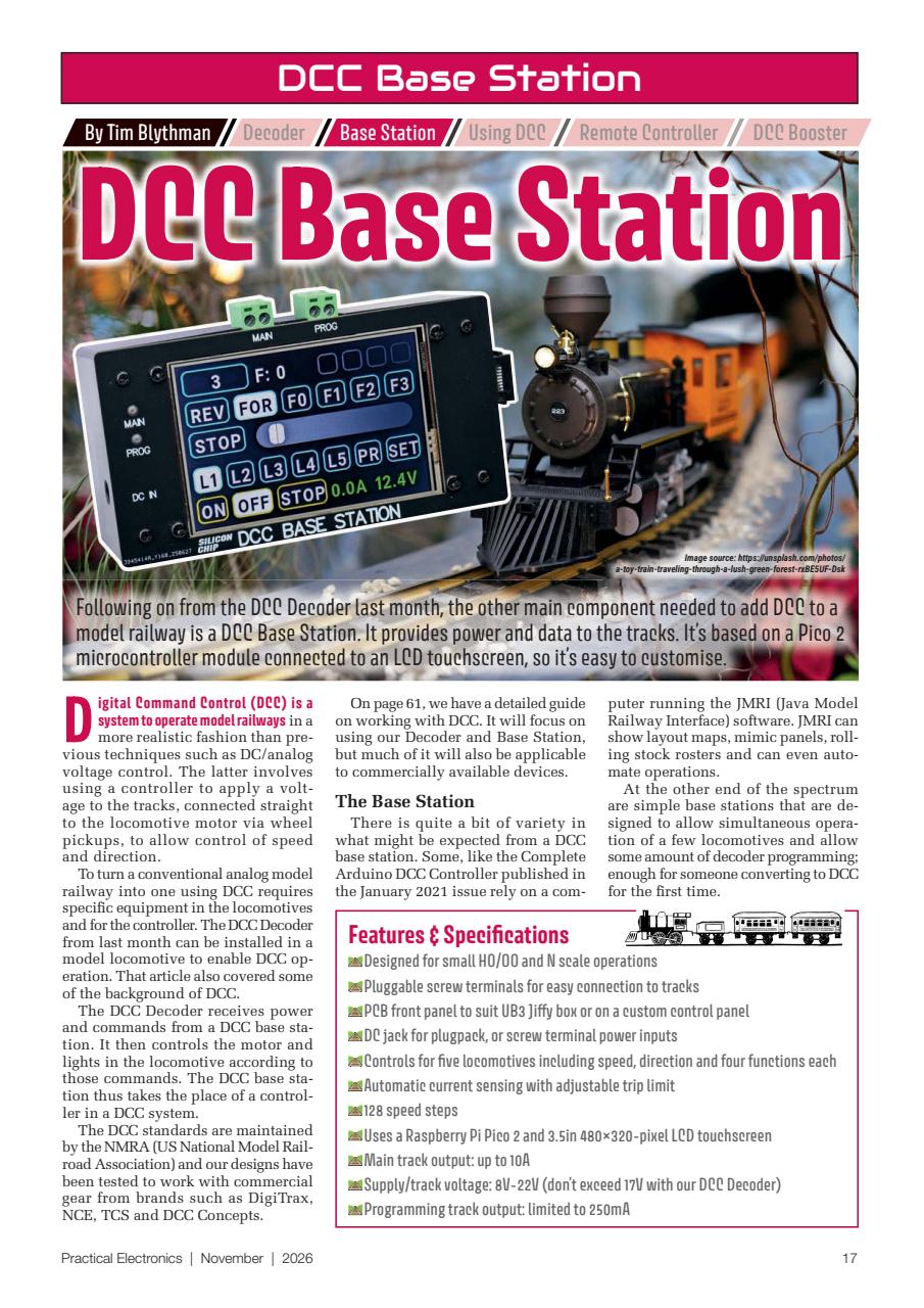 Practical Electronics Preview Pages