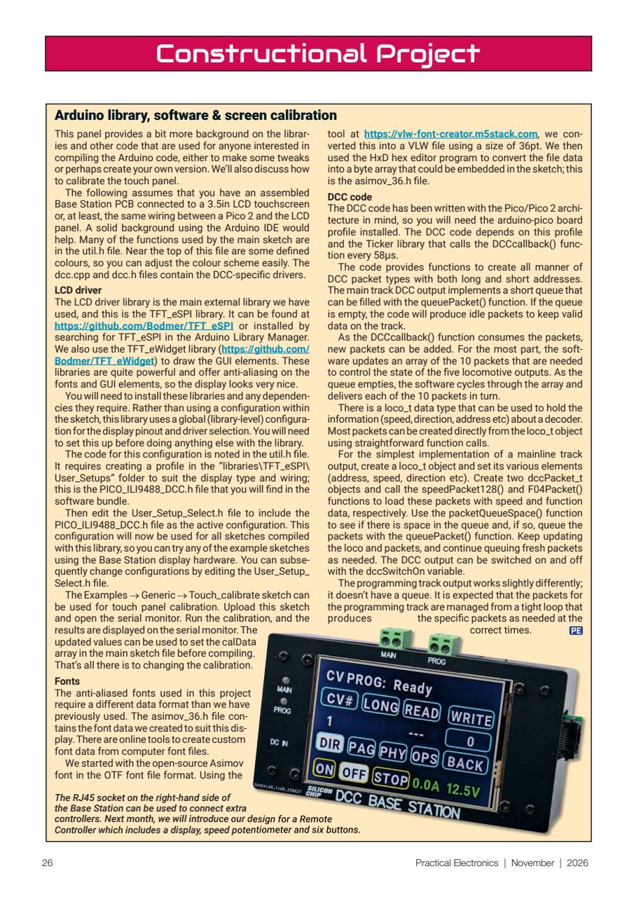 Practical Electronics Preview Pages