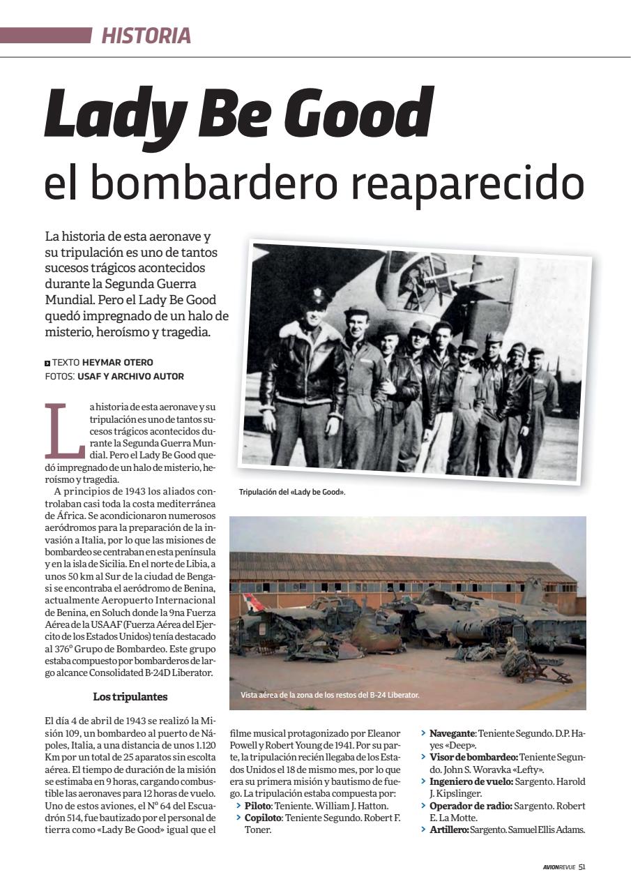 Avion Revue Internacional Preview Pages