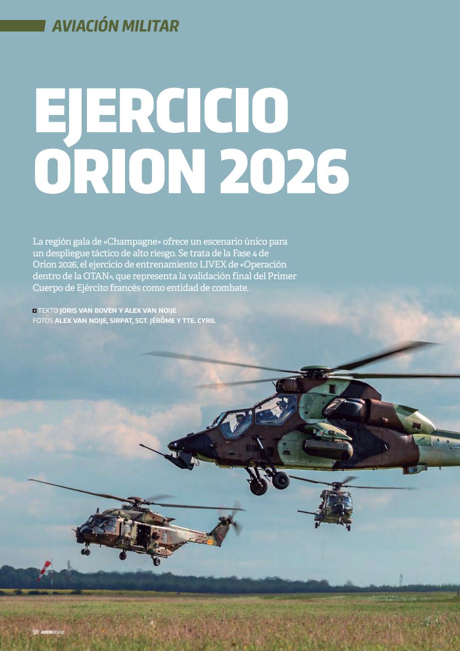 Avion Revue Internacional Preview Pages