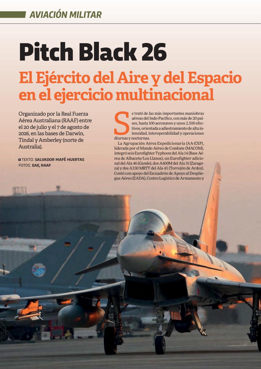 Avion Revue Internacional Preview Pages