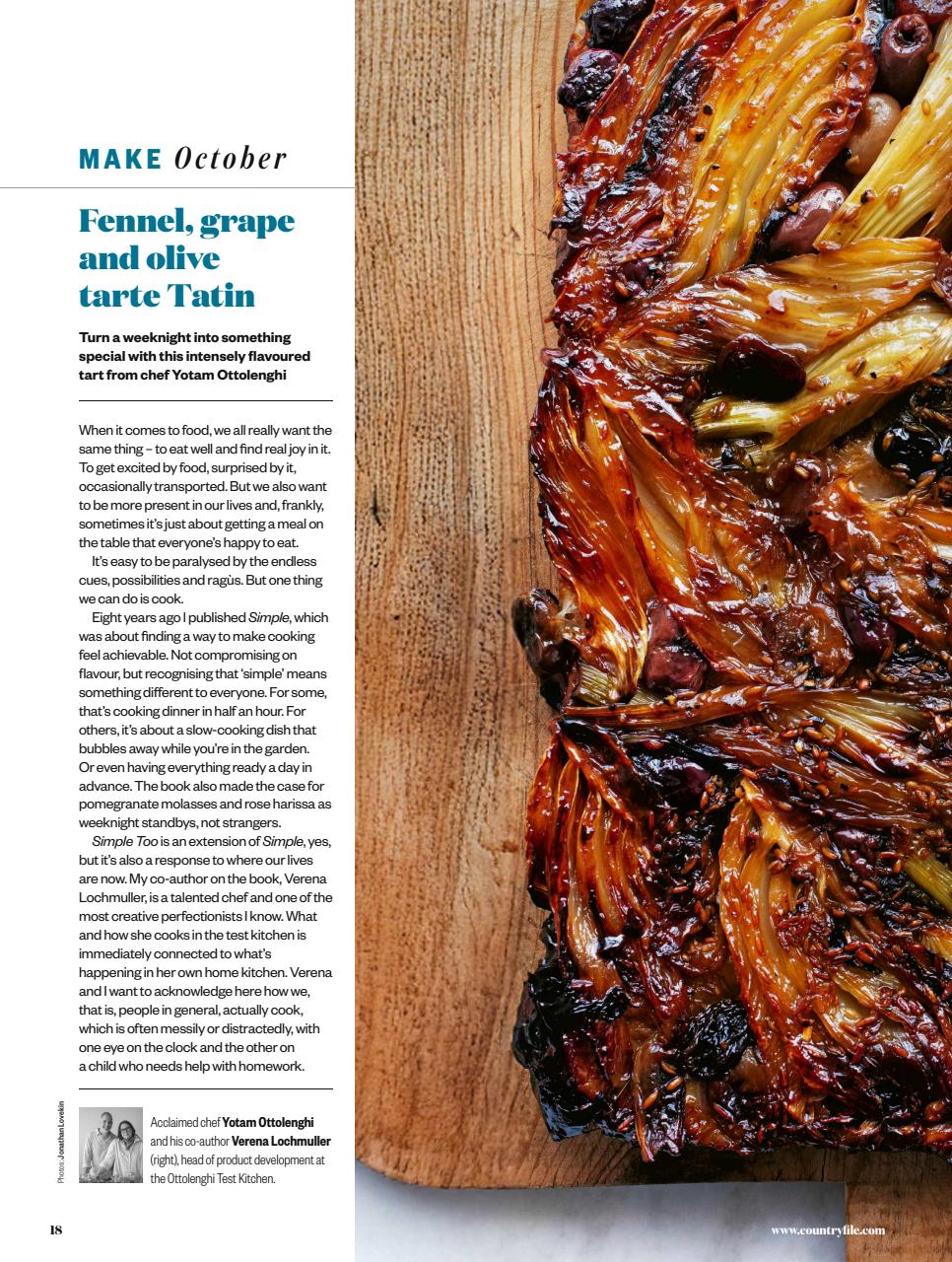 BBC Countryfile Magazine Preview Pages