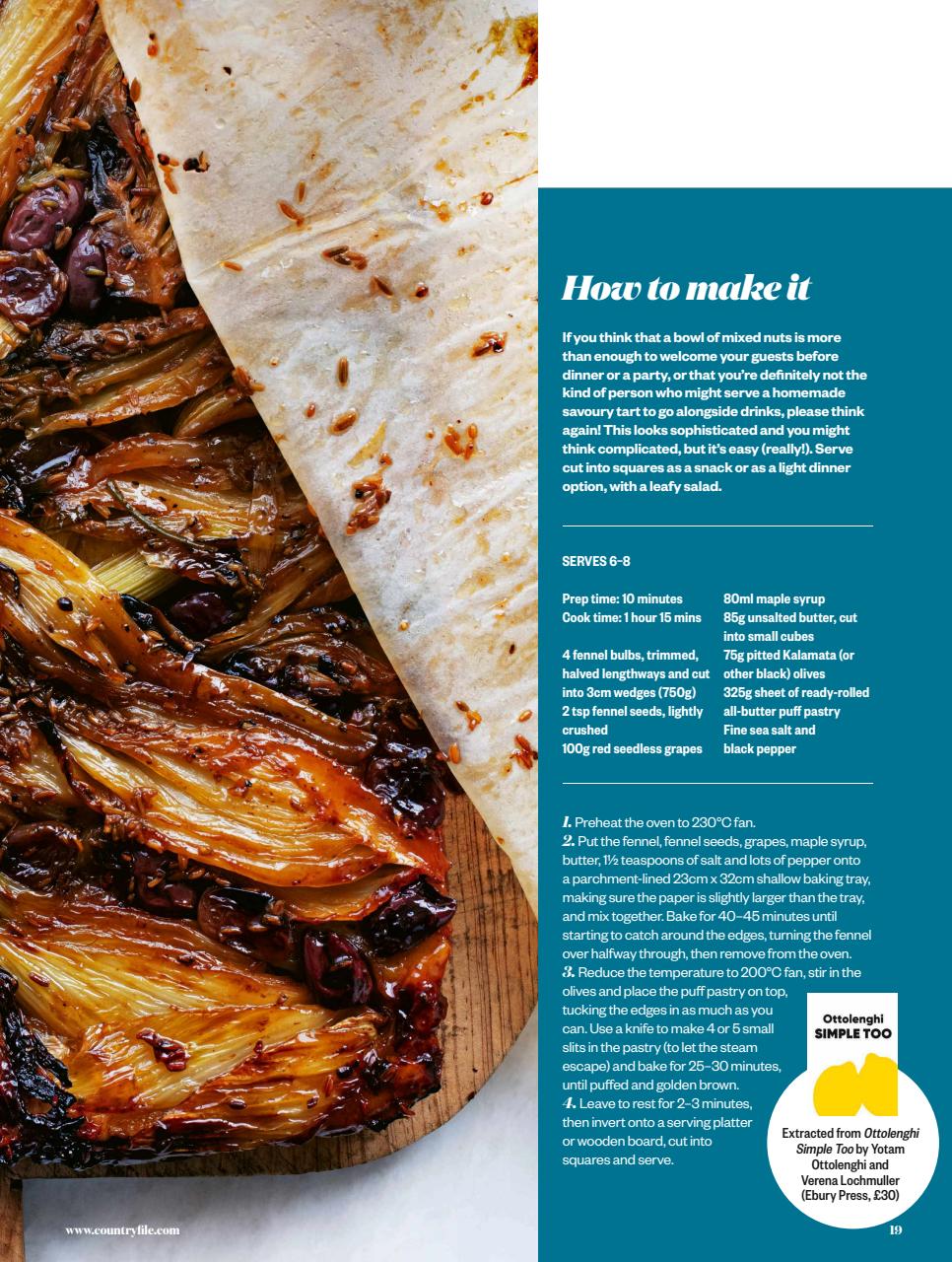BBC Countryfile Magazine Preview Pages