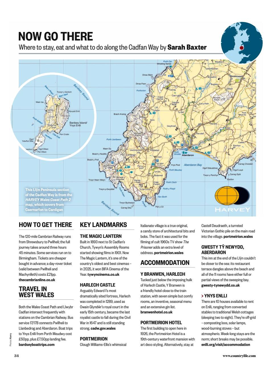 BBC Countryfile Magazine Preview Pages
