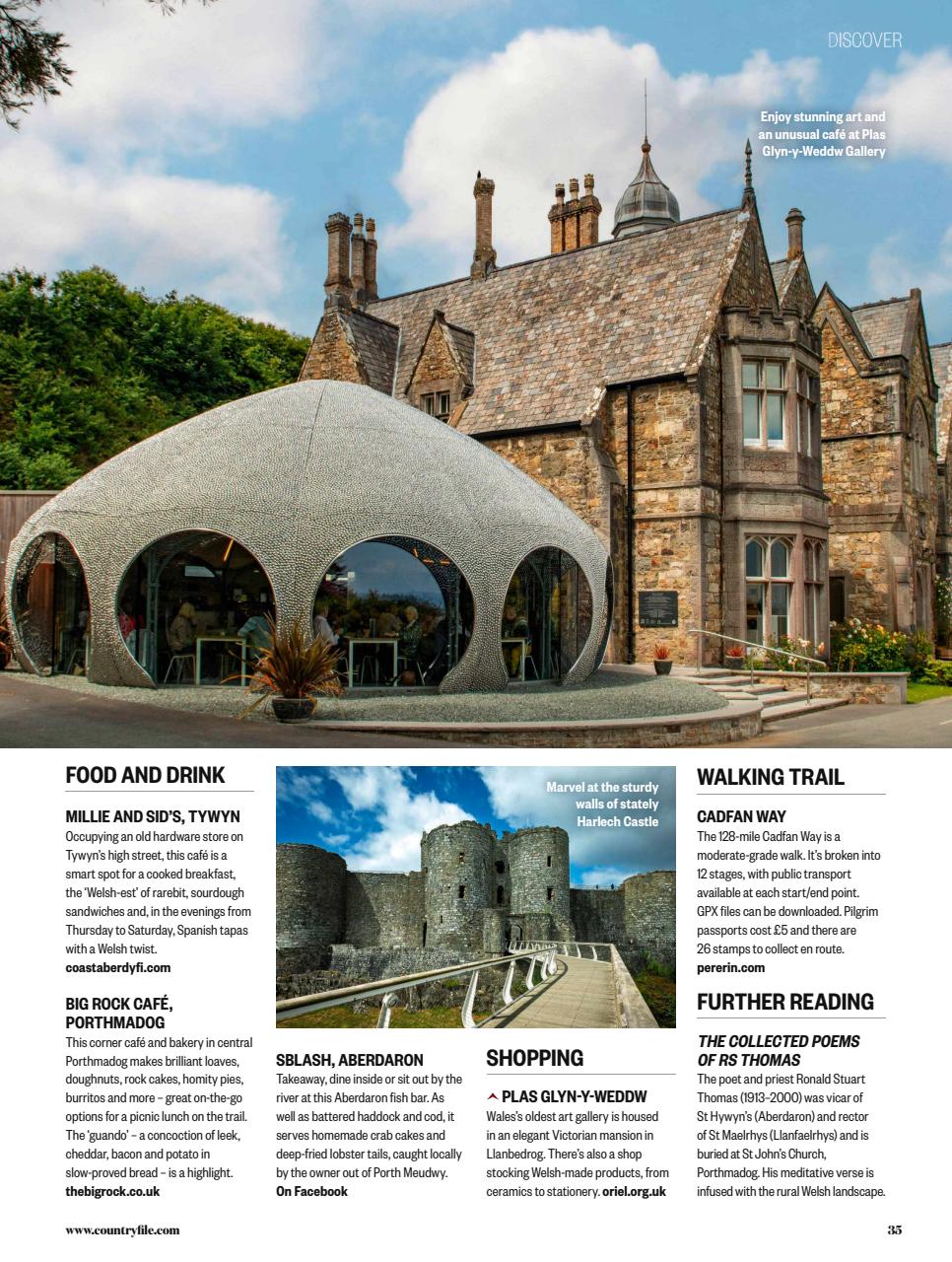 BBC Countryfile Magazine Preview Pages