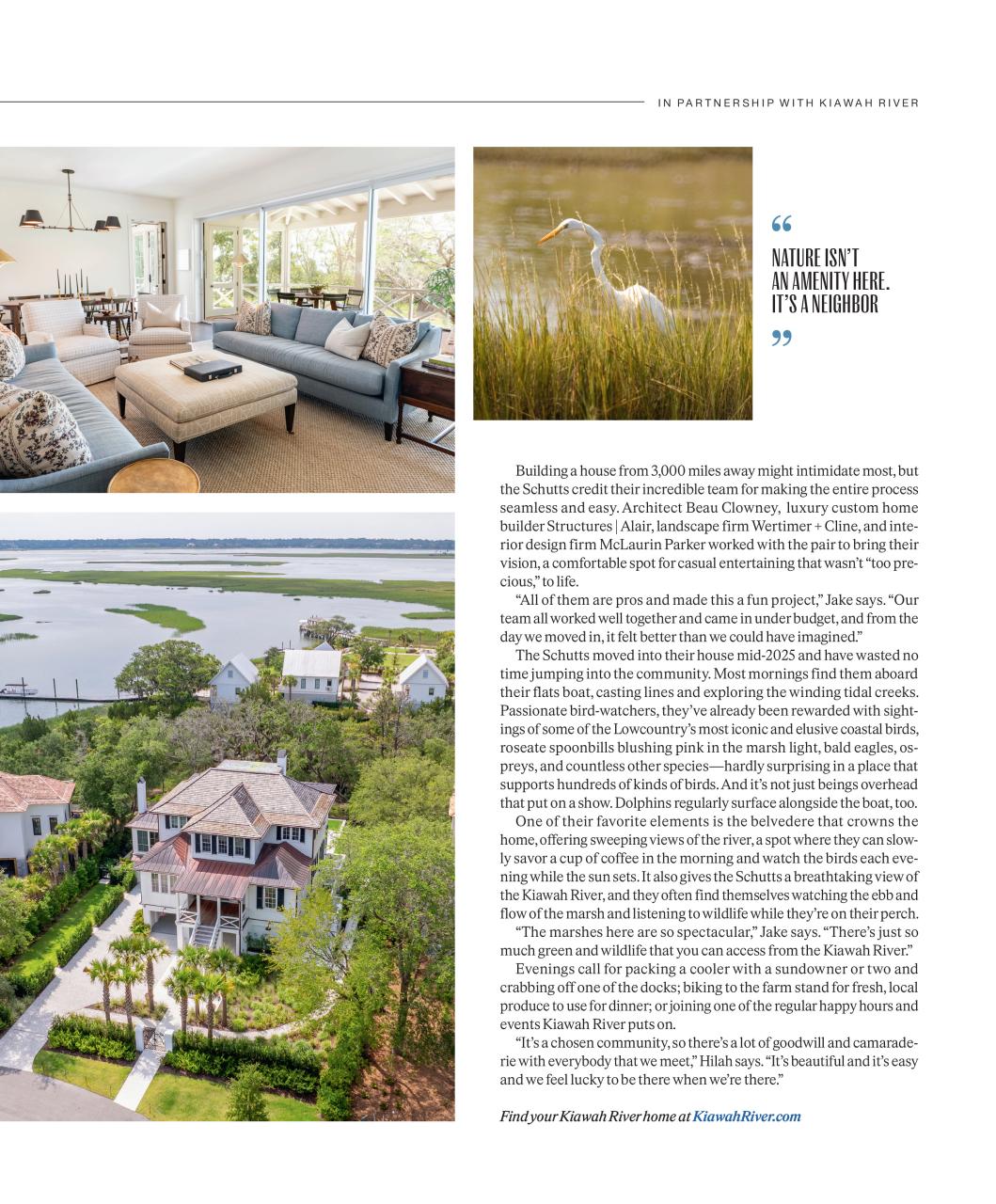 Garden and Gun Magazine Preview Pages