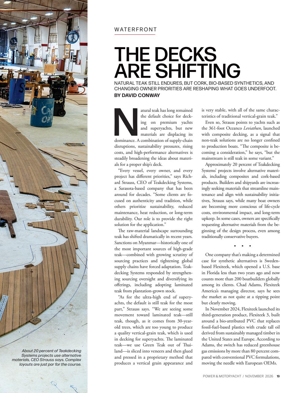 Power & MotorYacht Preview Pages