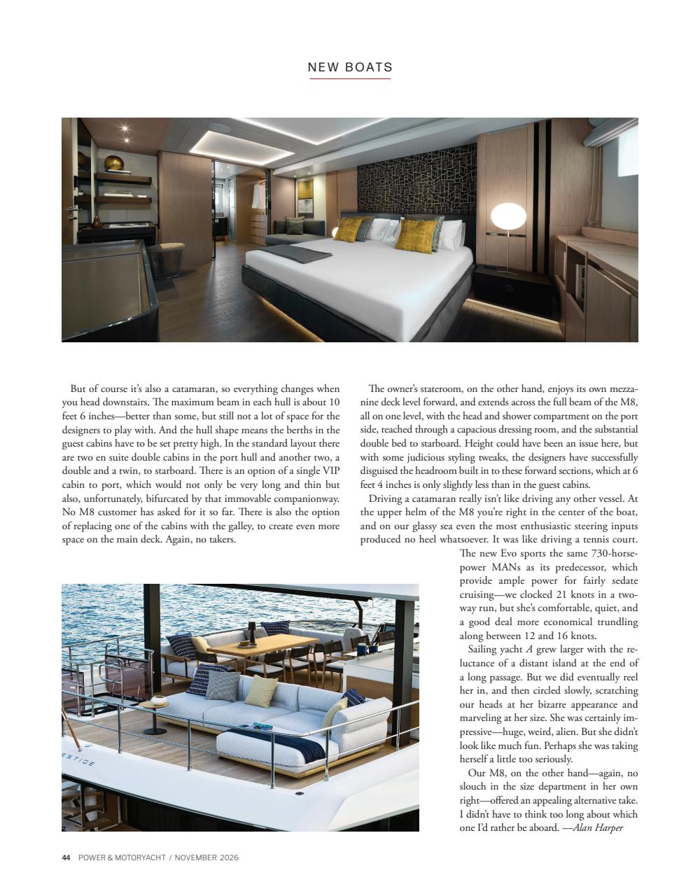 Power & MotorYacht Preview Pages