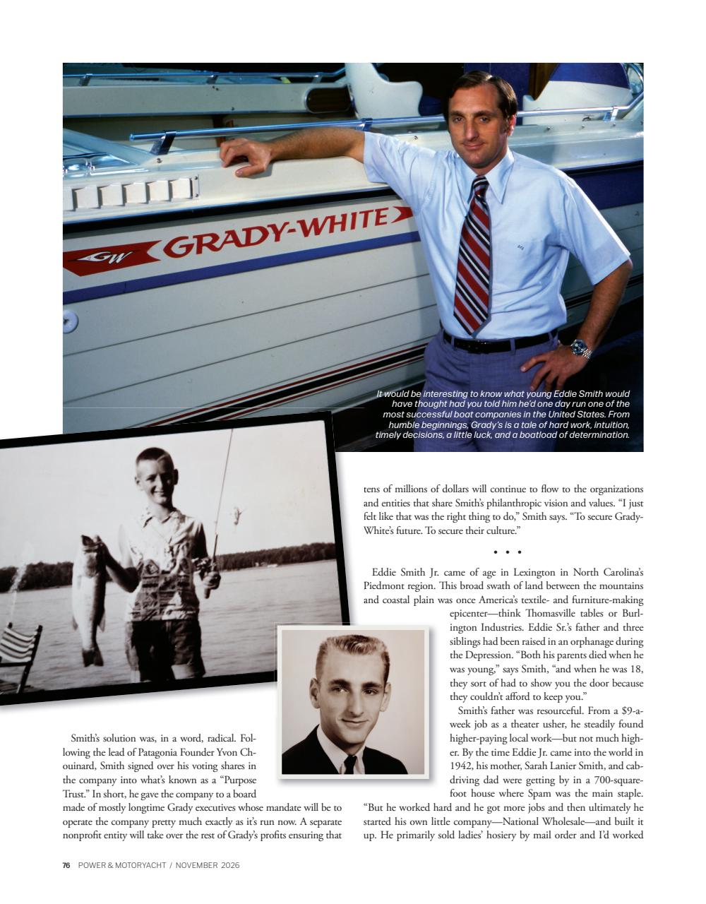 Power & MotorYacht Preview Pages