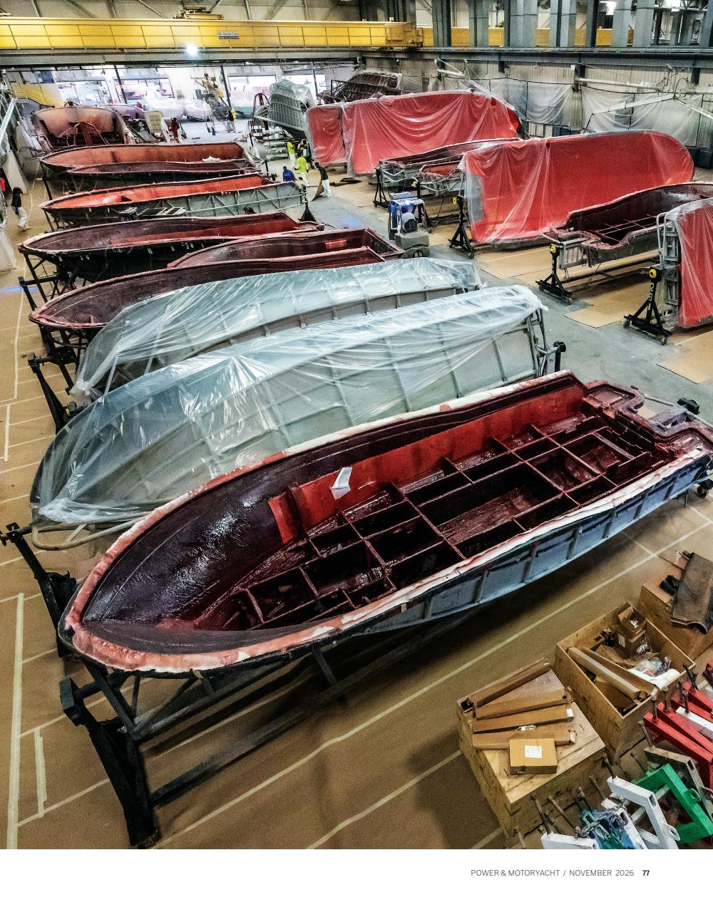 Power & MotorYacht Preview Pages