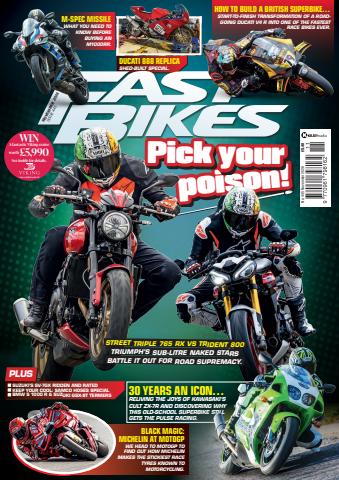 Fast Bikes issue November 2026