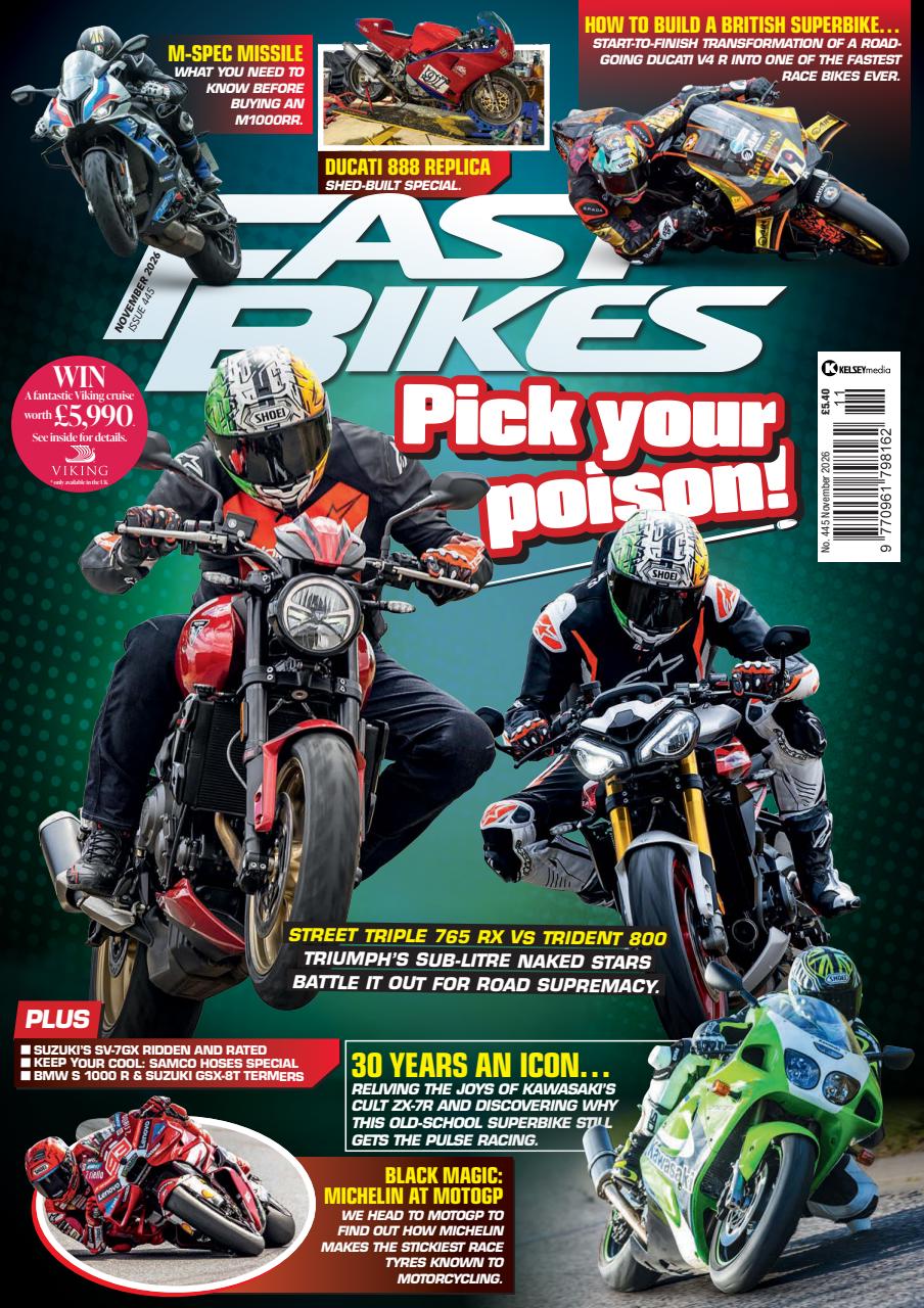 Fast Bikes Preview Pages