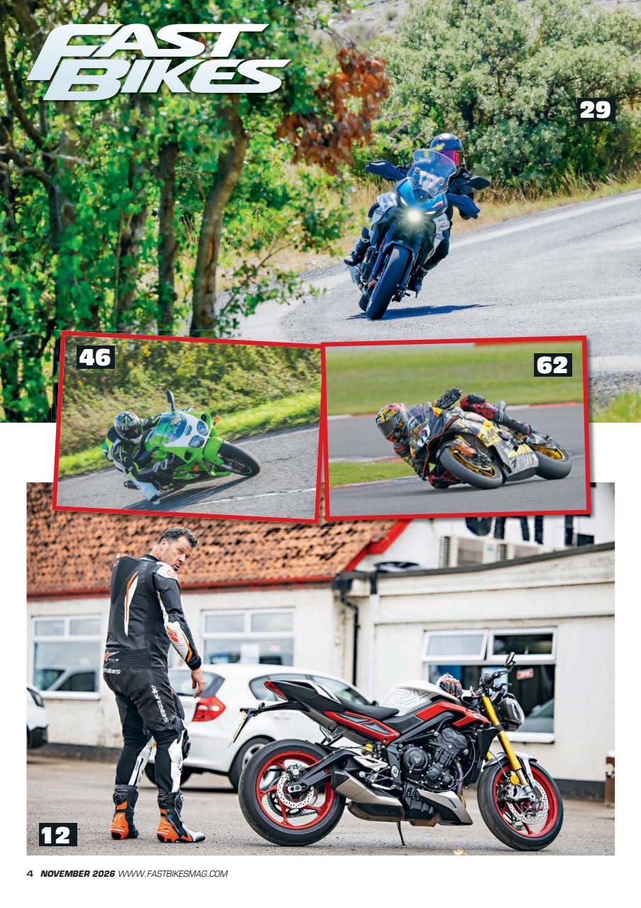 Fast Bikes Preview Pages