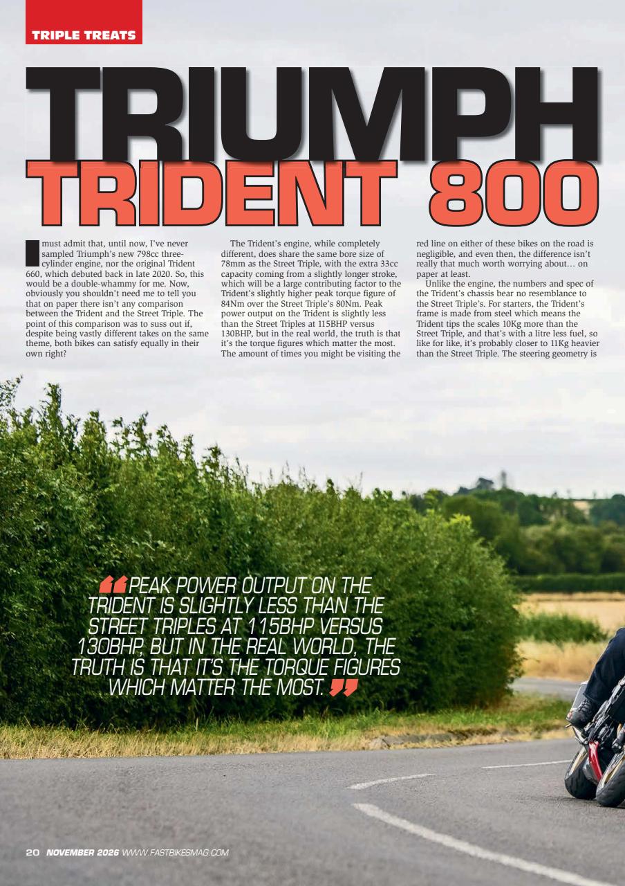 Fast Bikes Preview Pages
