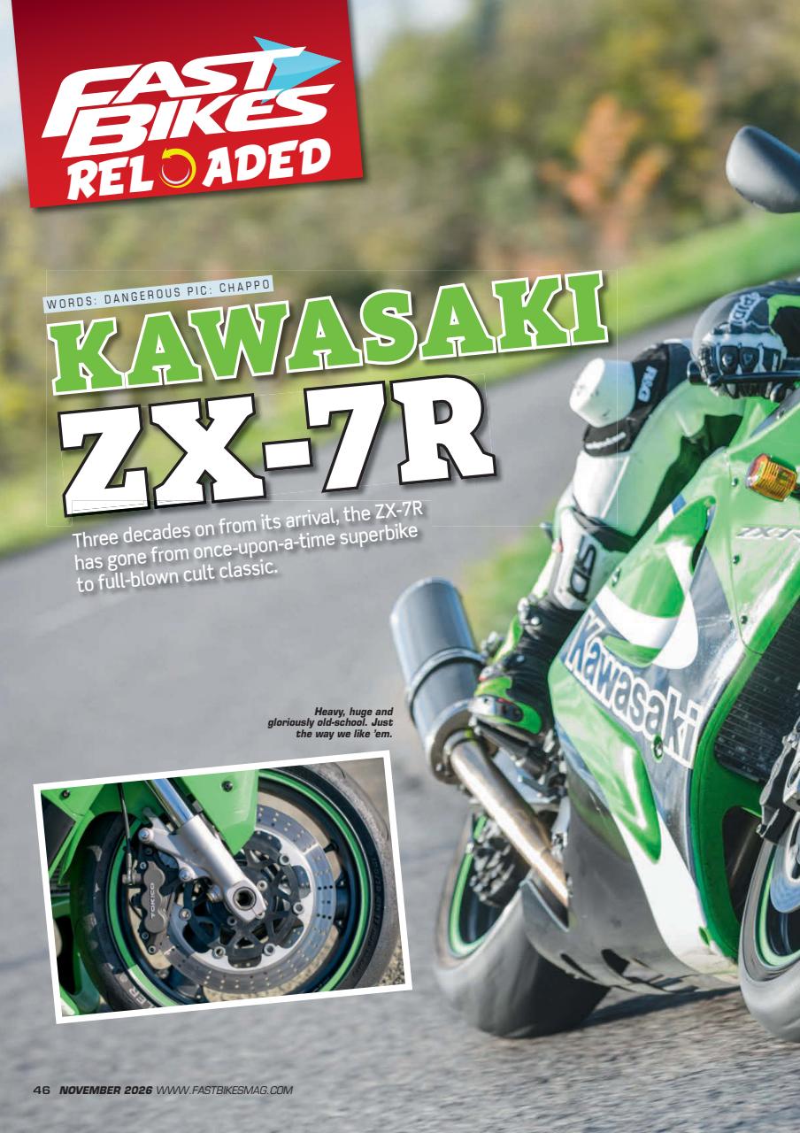 Fast Bikes Preview Pages