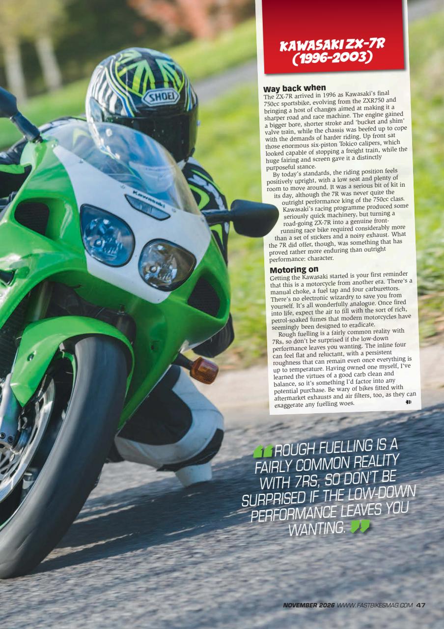 Fast Bikes Preview Pages