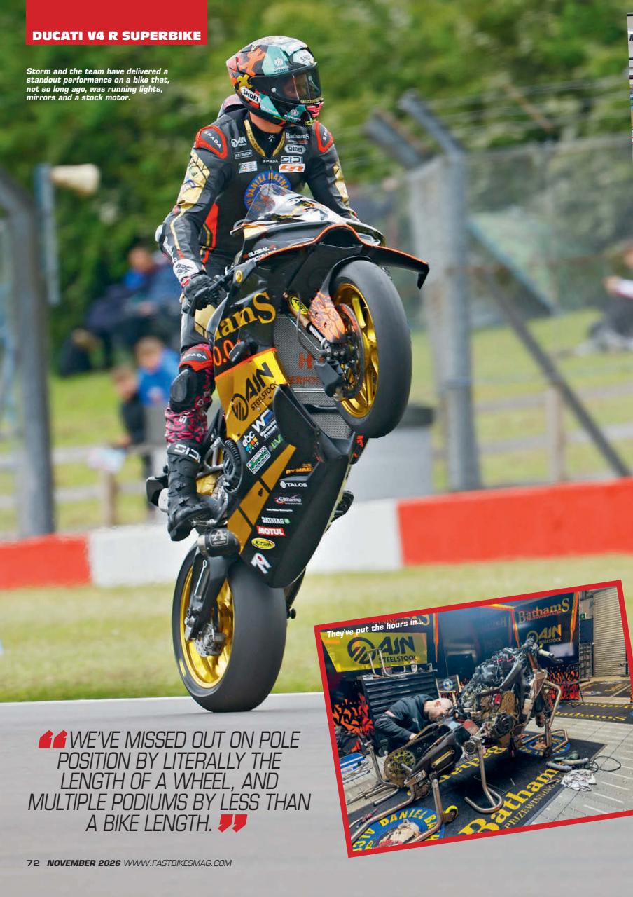 Fast Bikes Preview Pages