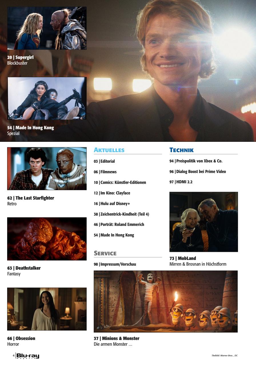 Blu-ray Magazin Preview Pages