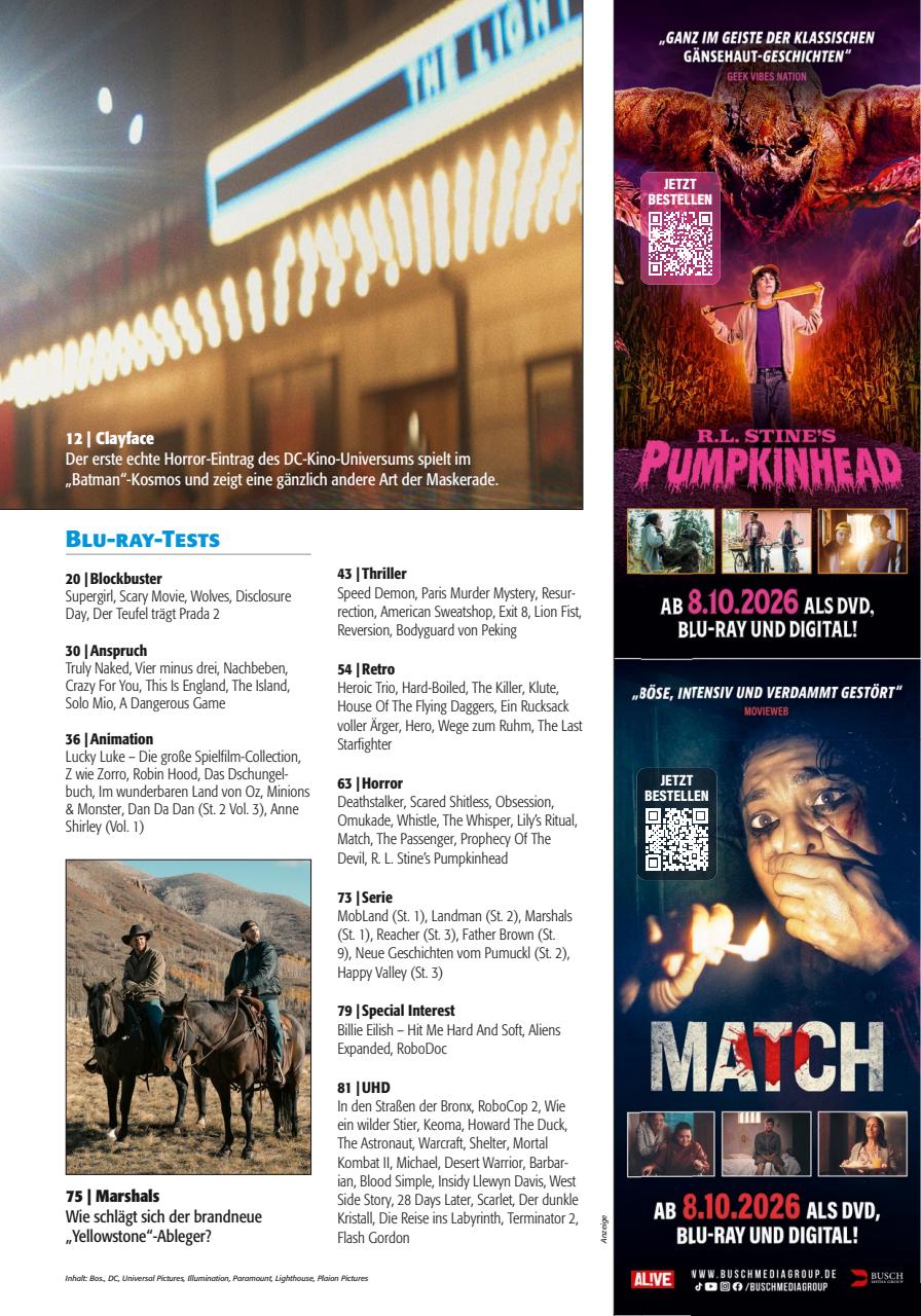 Blu-ray Magazin Preview Pages