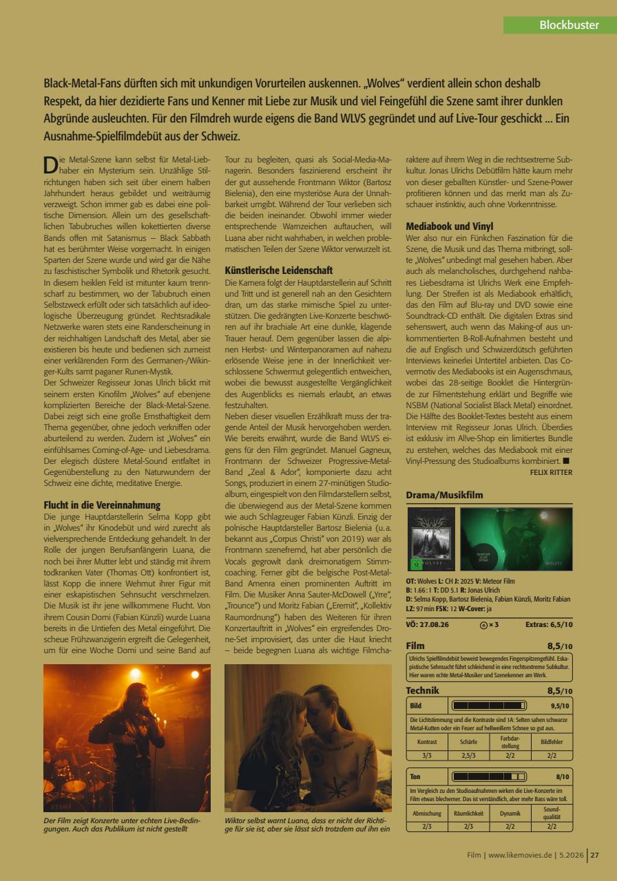 Blu-ray Magazin Preview Pages