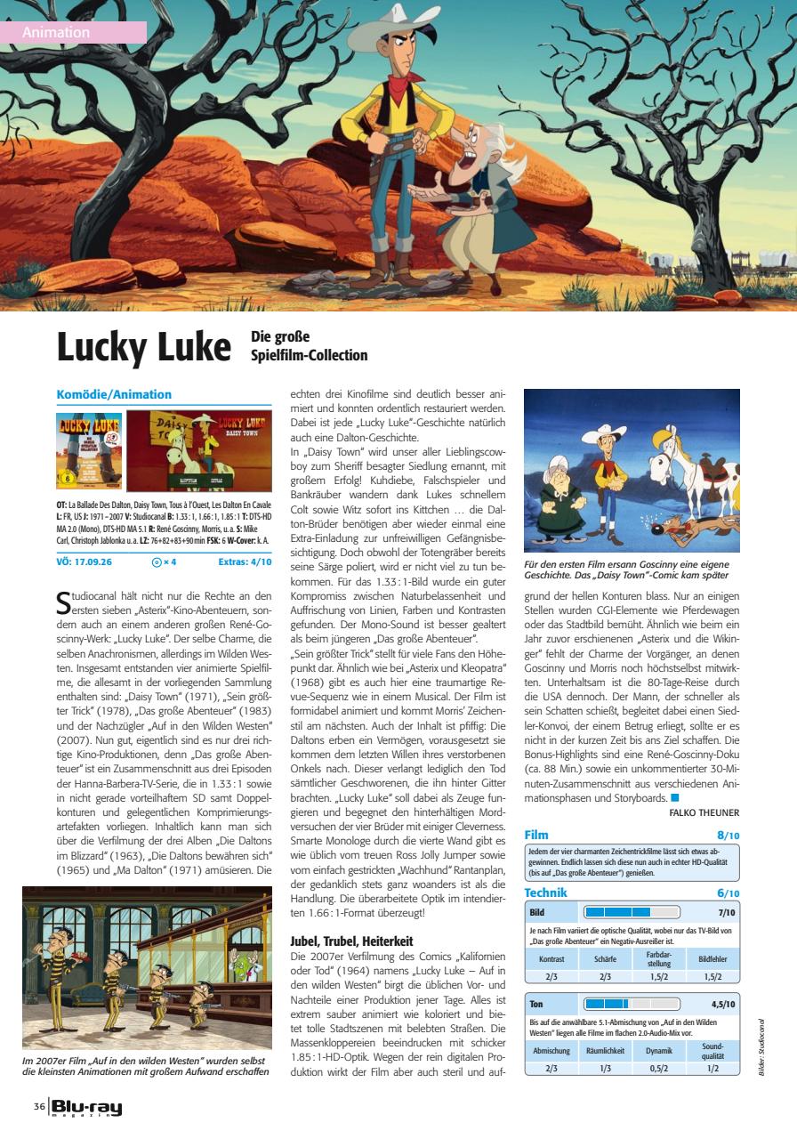 Blu-ray Magazin Preview Pages