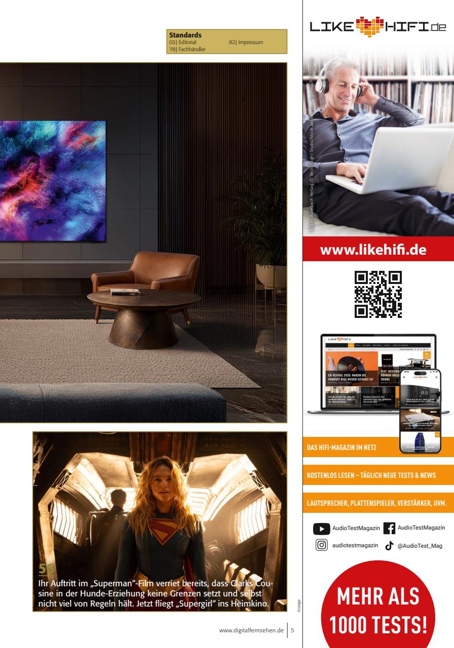 HDTV Preview Pages