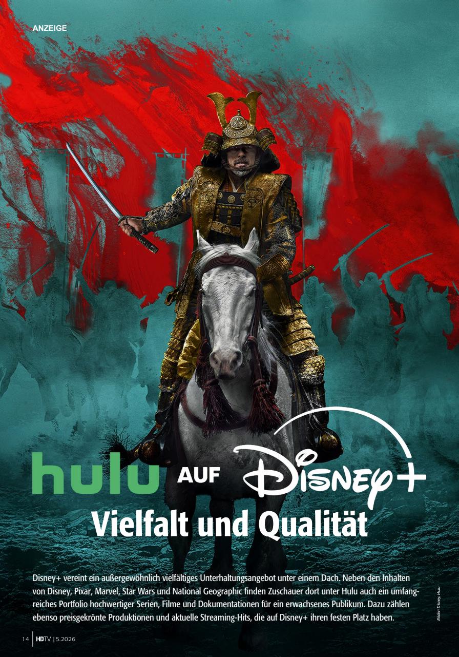 HDTV Preview Pages